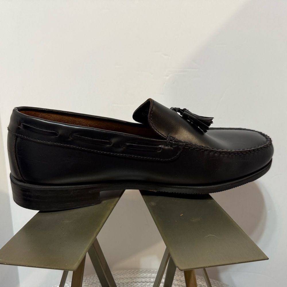 Men’s Hitchcock Tassel Loafer Dress Shoes Size 12 5E - Picture 7 of 9